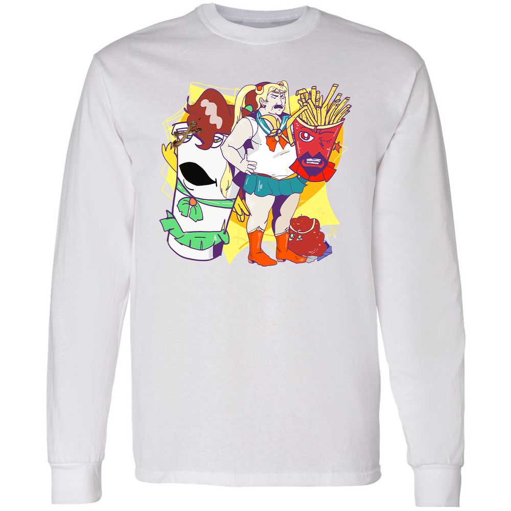 Long Sleeve T-Shirt - R7PDLHEU - White - 5