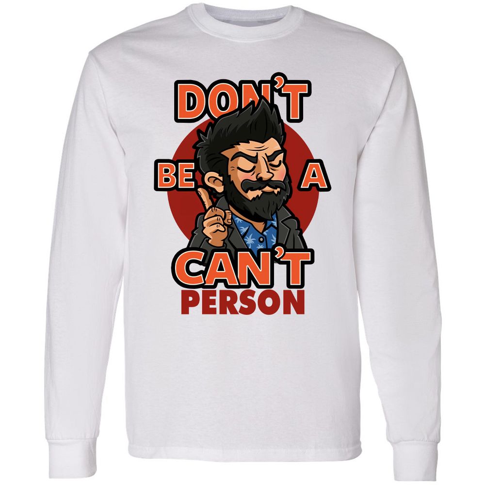 Long Sleeve T-Shirt - Q5VWLG6J - White - 5