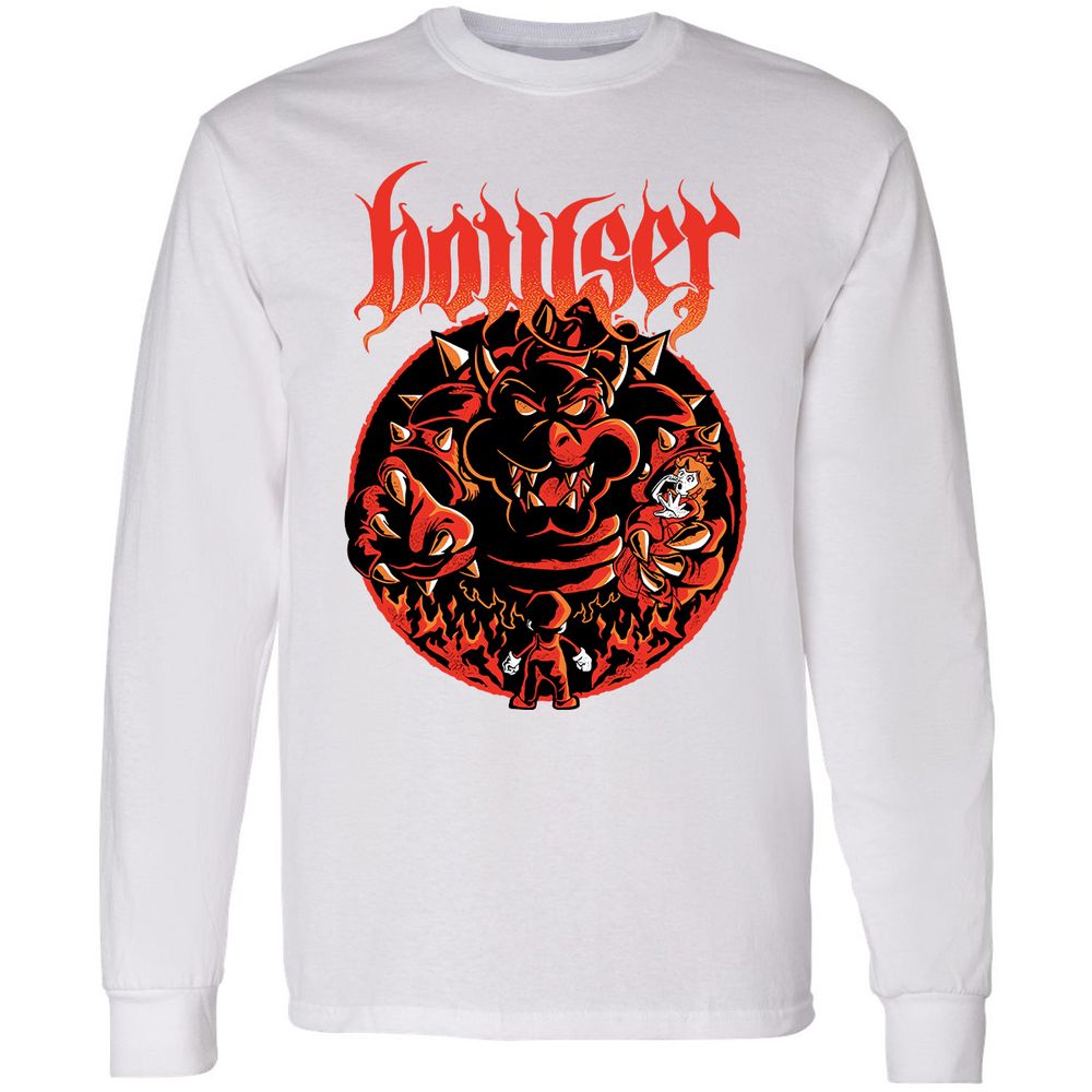 Long Sleeve T-Shirt - 4XCVGFJY - White - 5