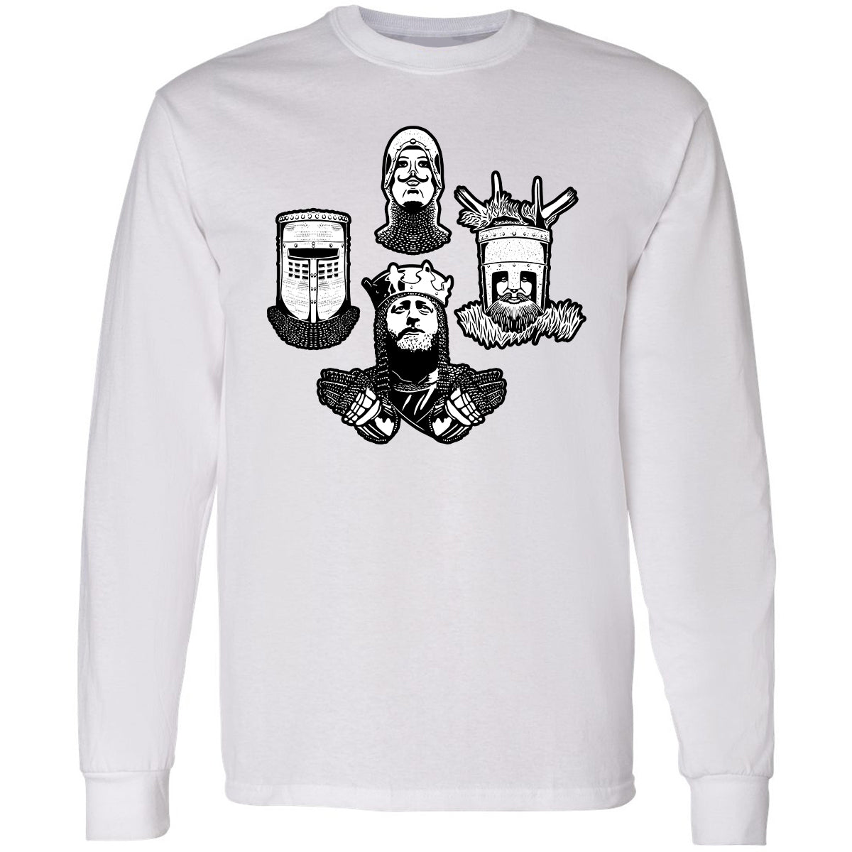 Long Sleeve T-Shirt - QPP17699 - White - 5