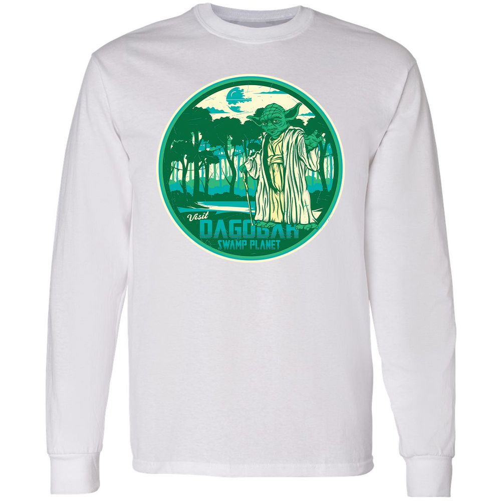 Long Sleeve T-Shirt - B4JVWPYA - White - 5