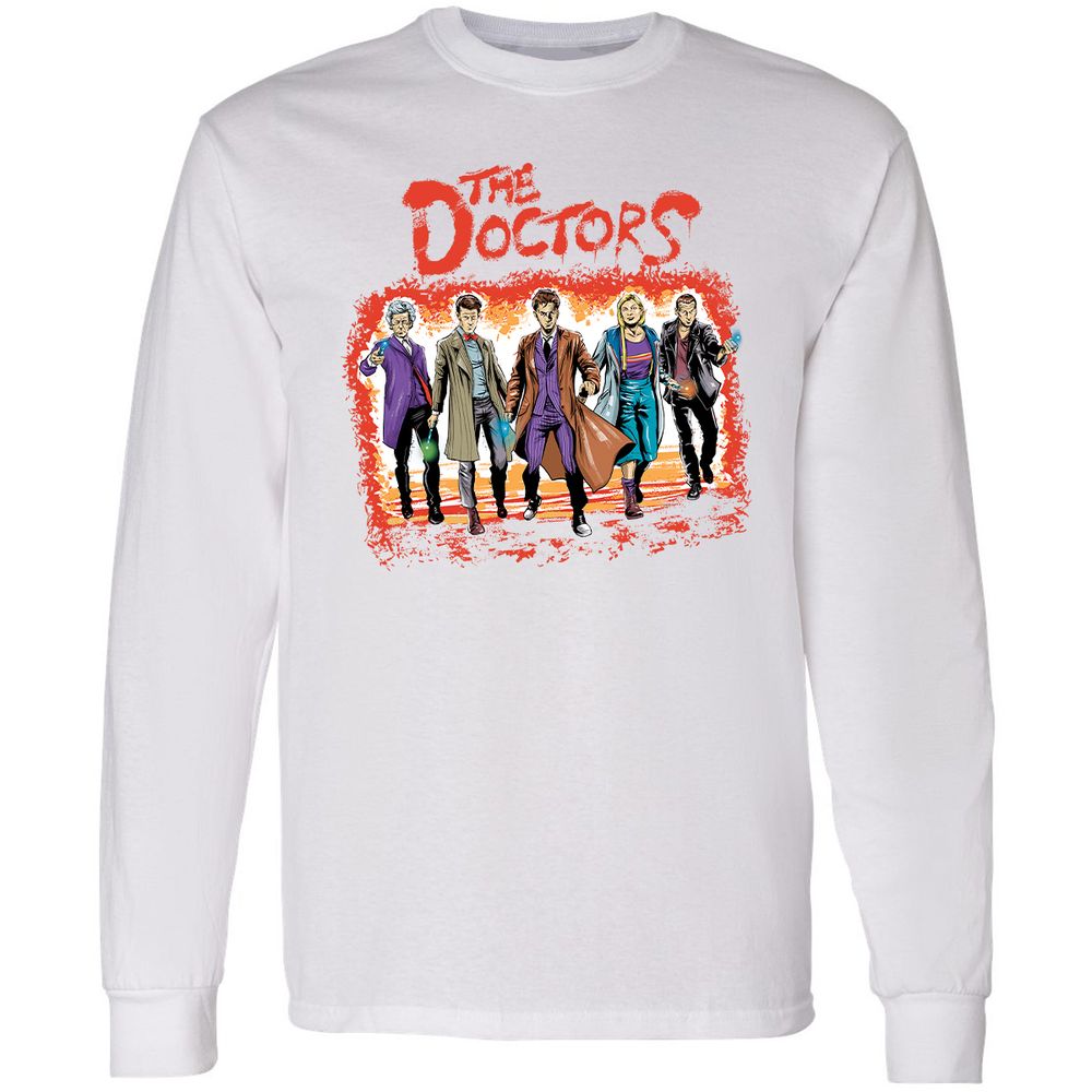 Long Sleeve T-Shirt - WLYAAKBD - White - 5