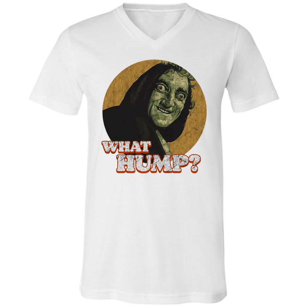 Unisex V-Neck T-Shirt - CTG9RTBQ - White - 5