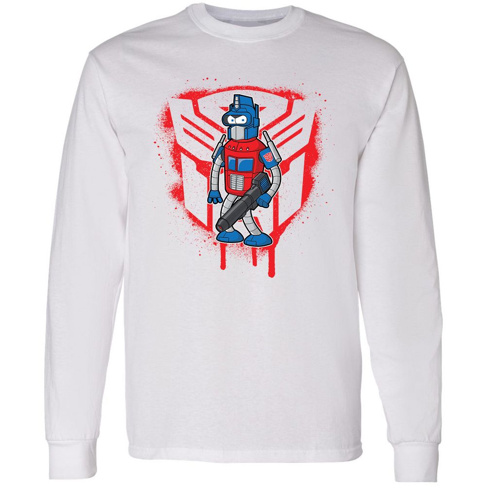 Long Sleeve T-Shirt - UPUS9794 - White - 5