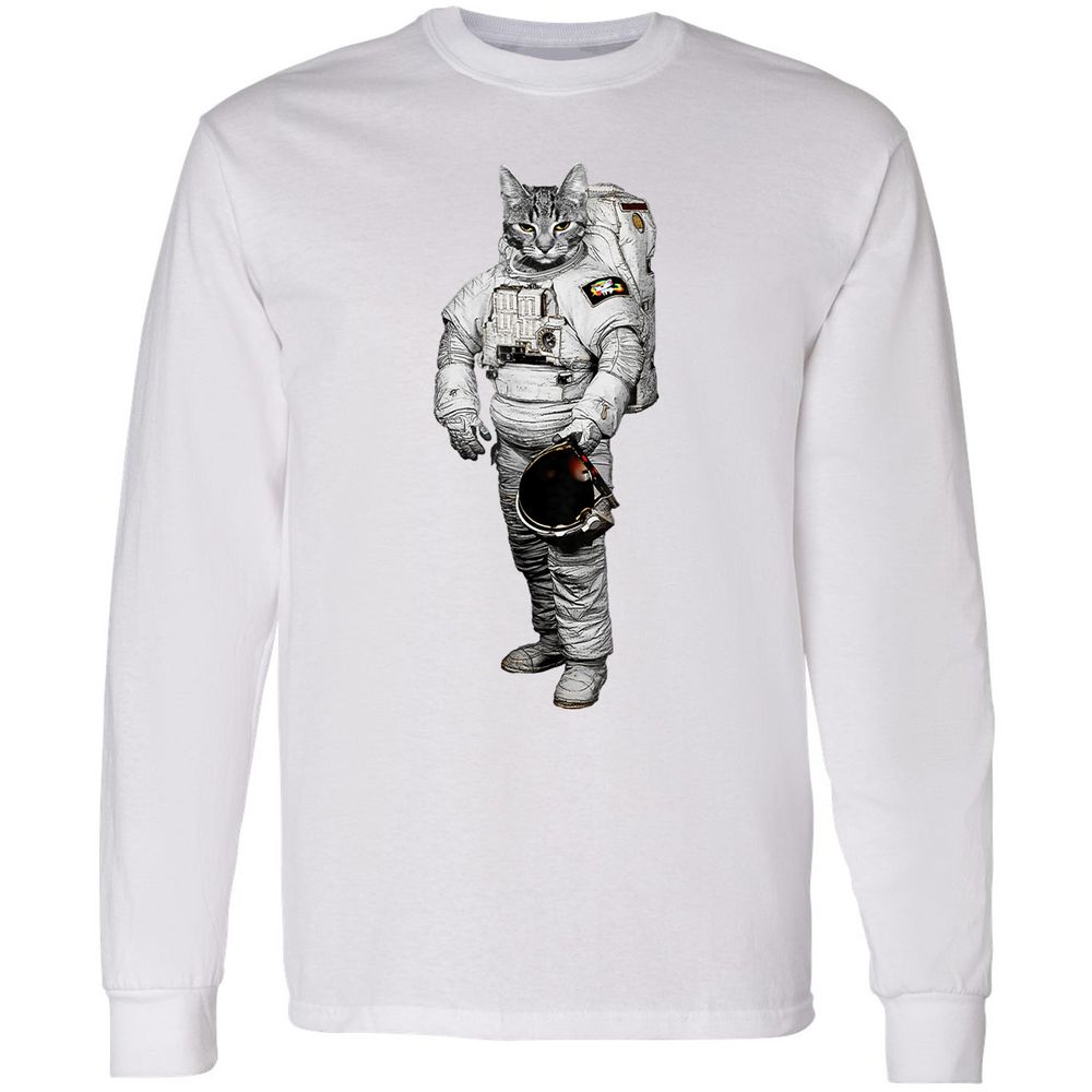 Long Sleeve T-Shirt - PRR7HJ2M - White - 5