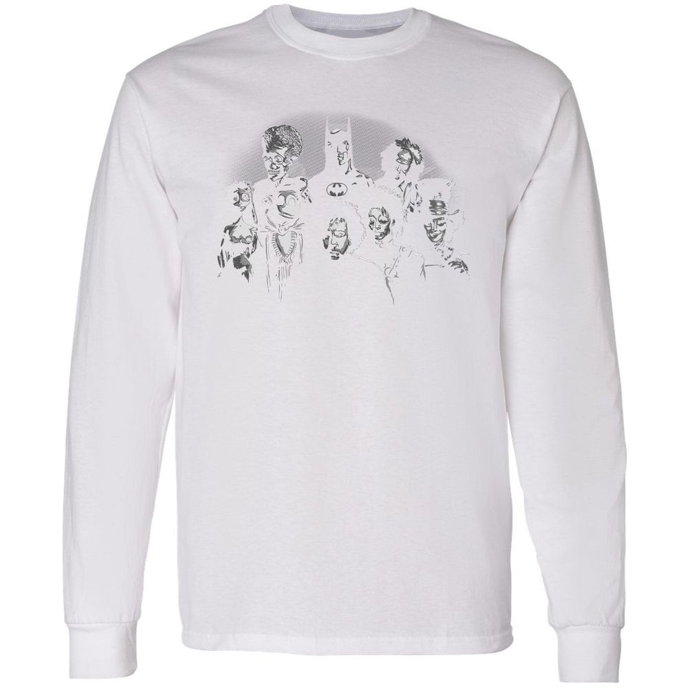 Long Sleeve T-Shirt - YUFAEFL1 - White - 5