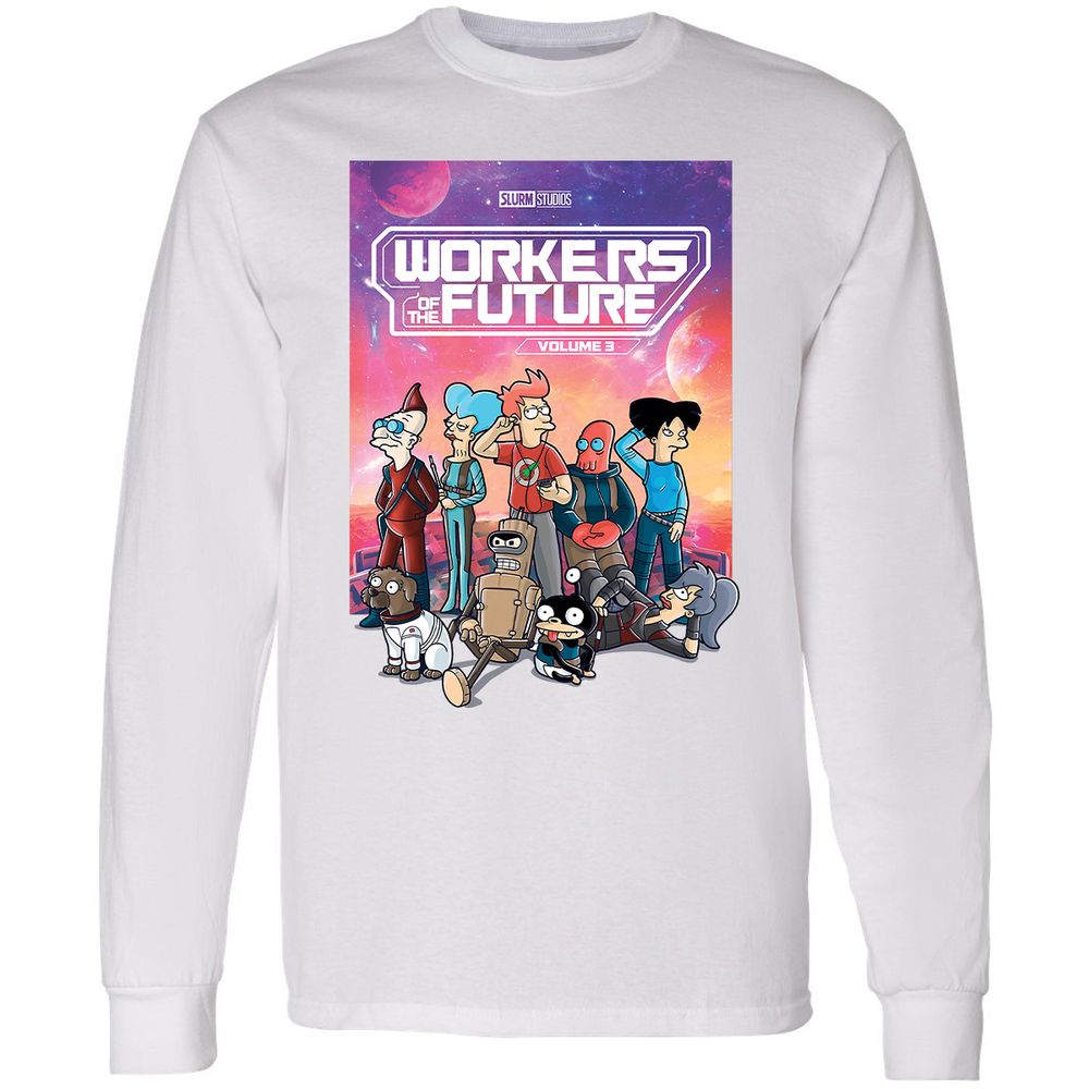 Long Sleeve T-Shirt - BTJD77U7 - White - 5