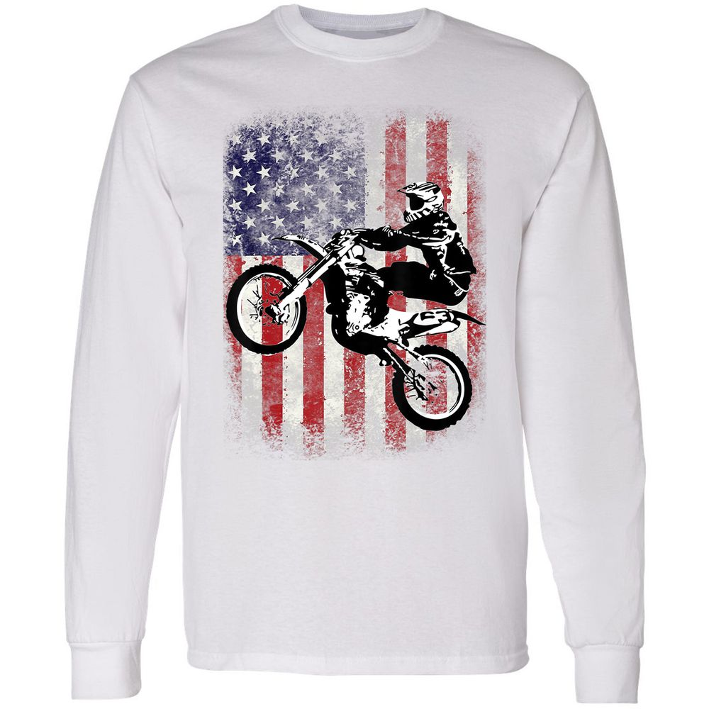 Long Sleeve T-Shirt - CQQT68G8 - White - 5