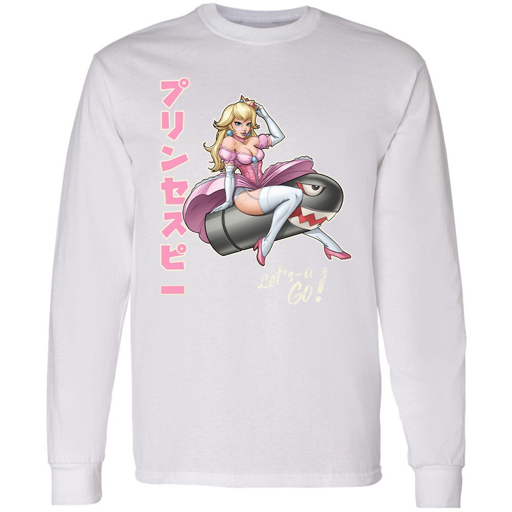 Long Sleeve T-Shirt - LF92DZKW - White - 5