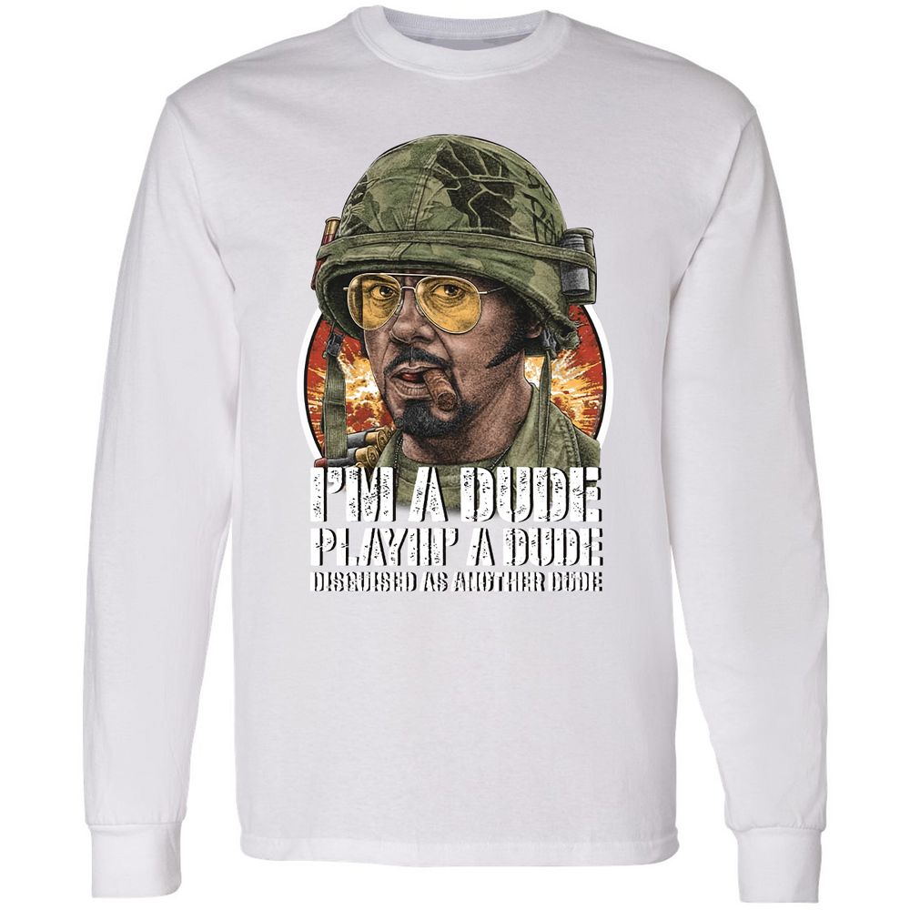 Long Sleeve T-Shirt - BBXZH7B9 - White - 5