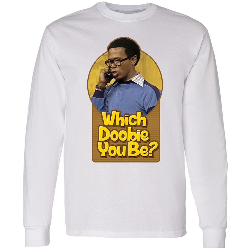 Long Sleeve T-Shirt - KJ6B2TU8 - White - 5