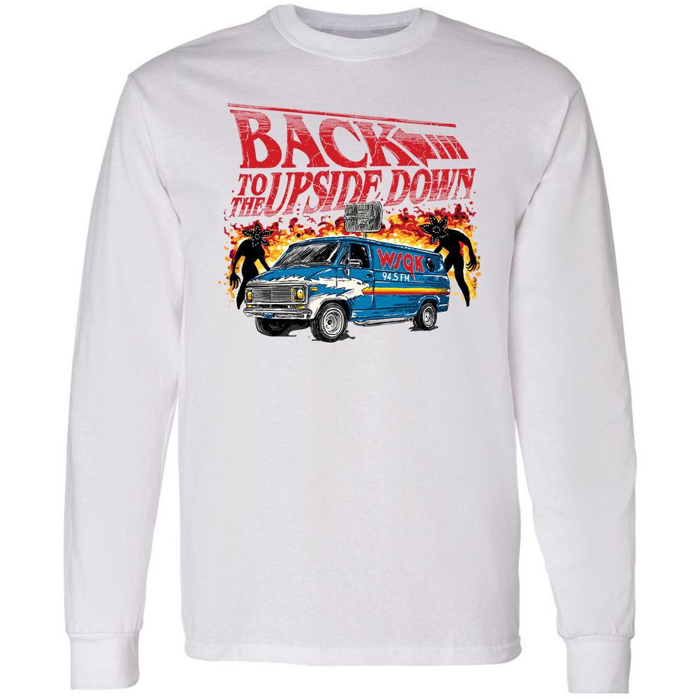 Long Sleeve T-Shirt - 3JUQEYDK - White - 5