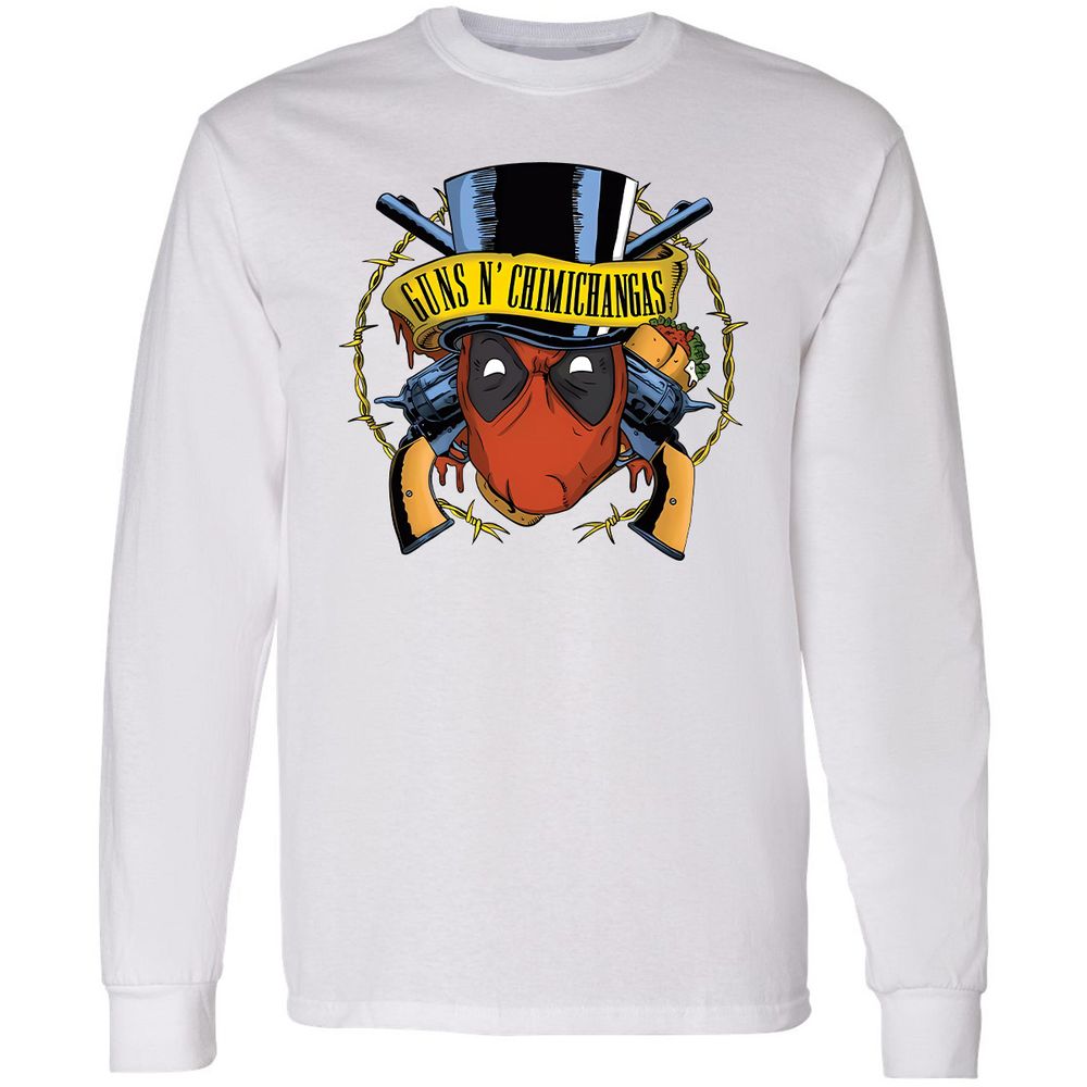 Long Sleeve T-Shirt - FSGEENHF - White - 5