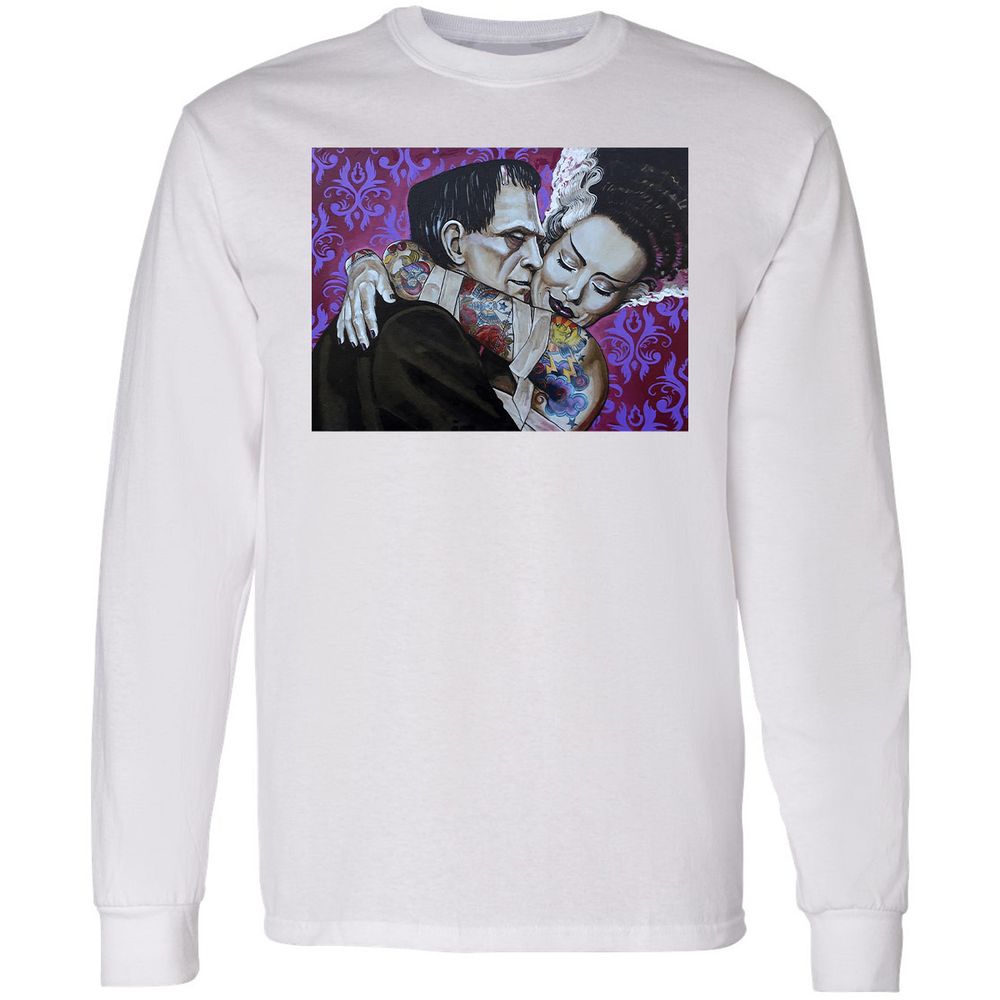 Long Sleeve T-Shirt - Q3T692BJ - White - 5