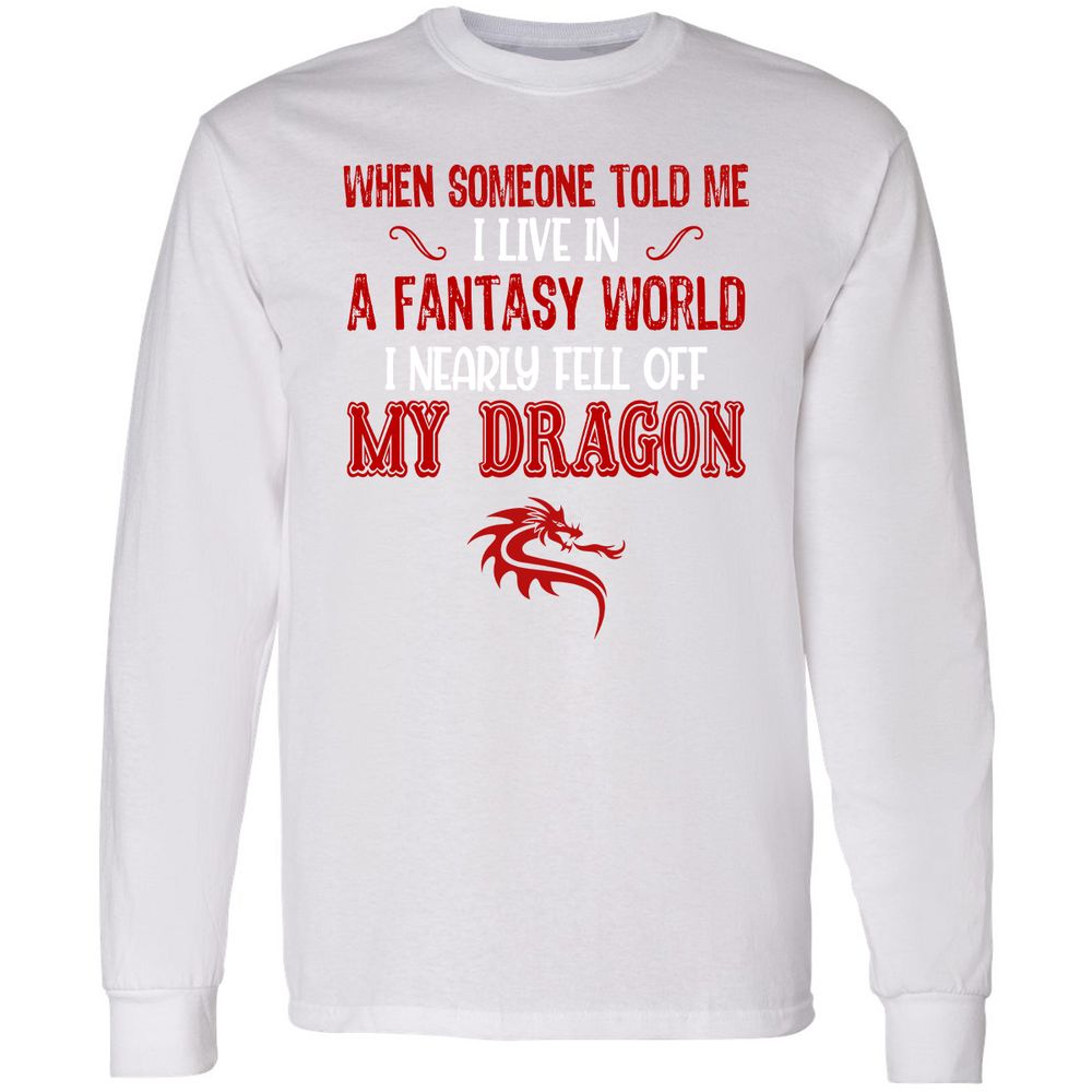 Long Sleeve T-Shirt - P1N23JLT - White - 5