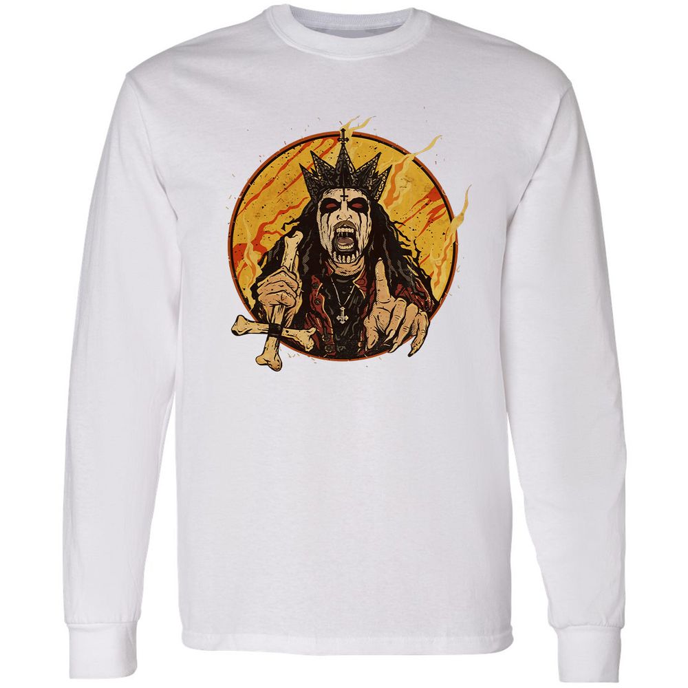 Long Sleeve T-Shirt - GGP1SCNP - White - 5