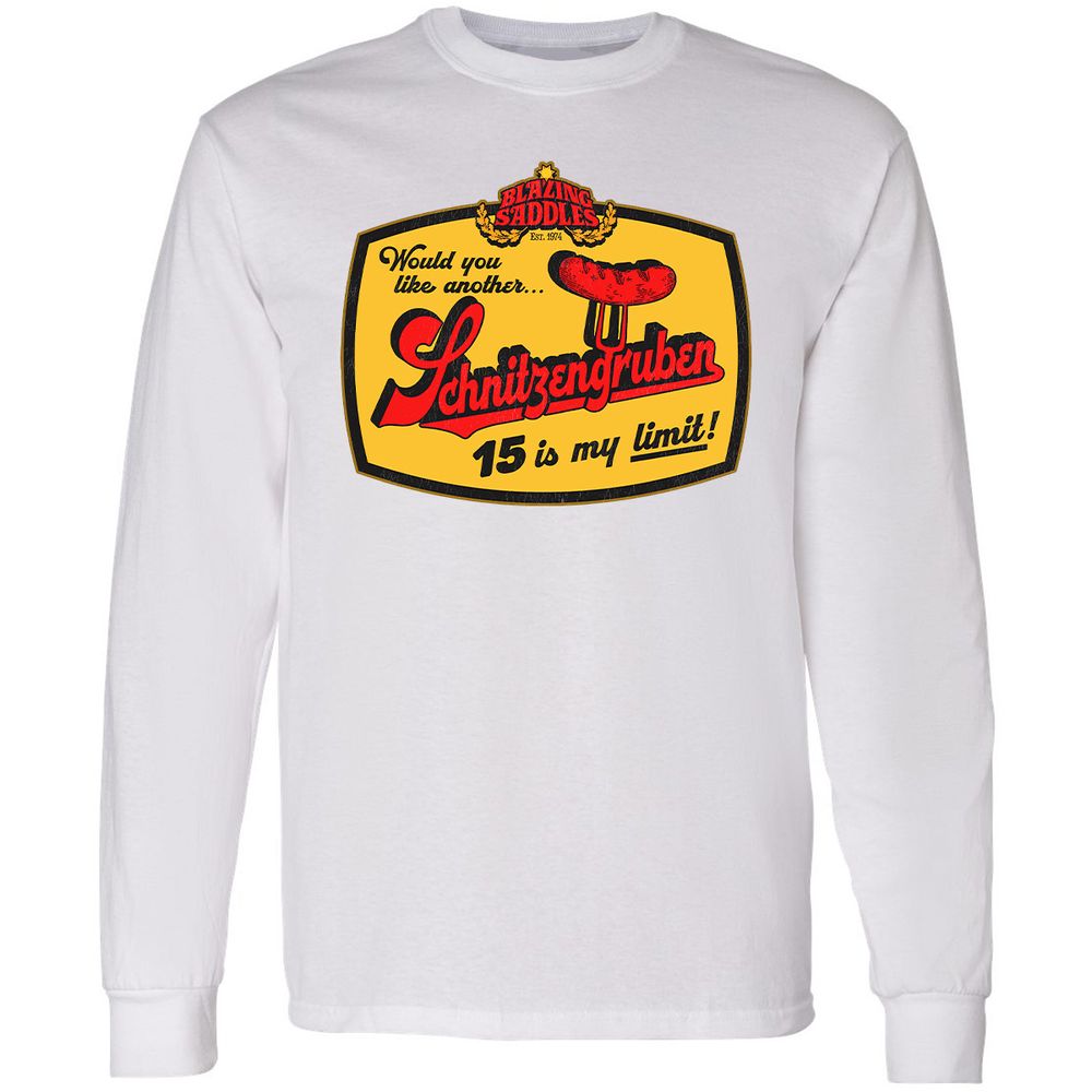 Long Sleeve T-Shirt - BJG66XCK - White - 5