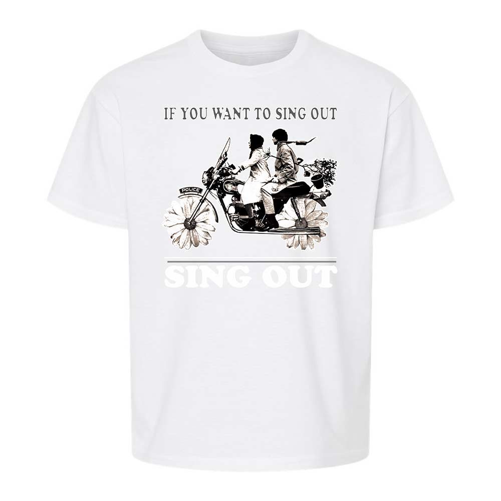 If you want to sing out, sing out - White - 5