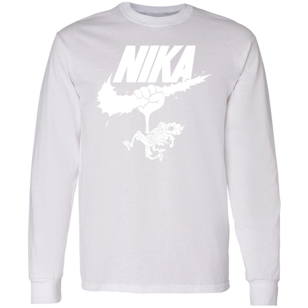 Long Sleeve T-Shirt - TC1J89R1 - White - 5