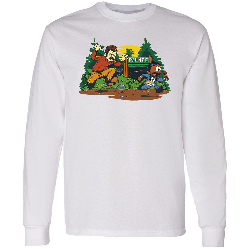 Long Sleeve T-Shirt - KHVZZC1U - White - 5