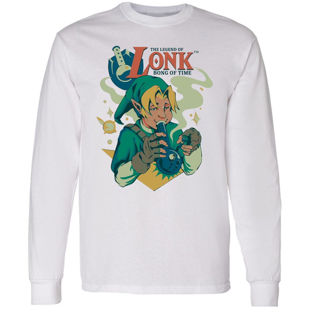 Long Sleeve T-Shirt - UGBB5T64 - White - 5