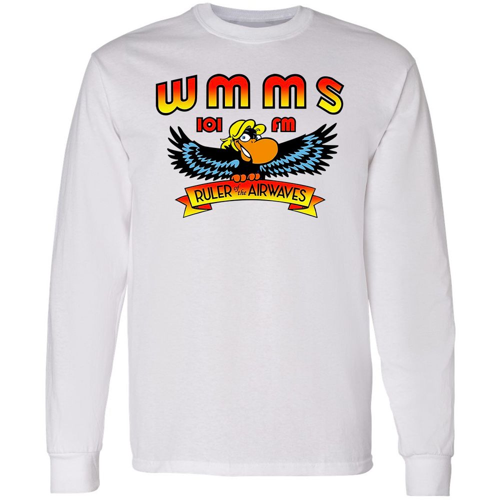 Long Sleeve T-Shirt - 1BBBZL2R - White - 5