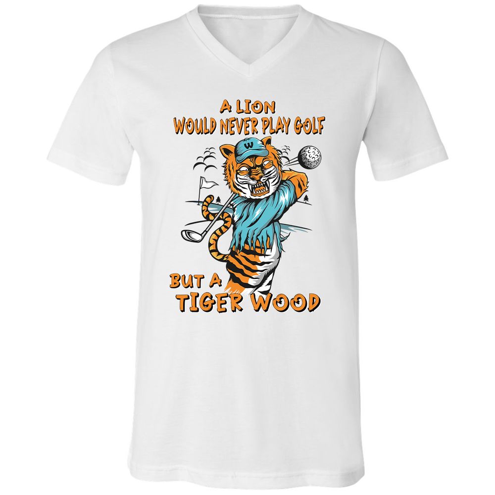 Unisex V-Neck T-Shirt - S5CBJBKR - White - 5