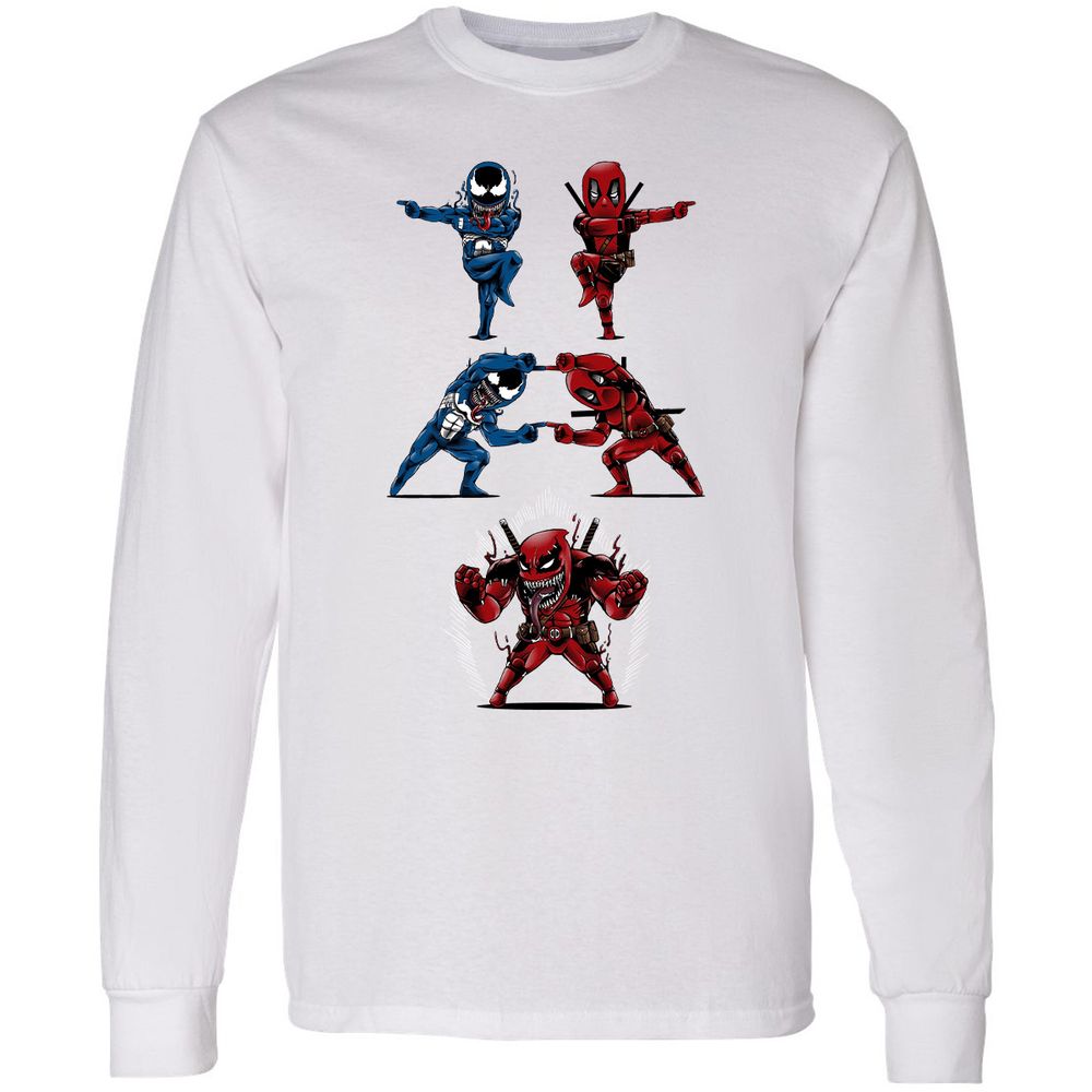 Long Sleeve T-Shirt - GHKZSANA - White - 5