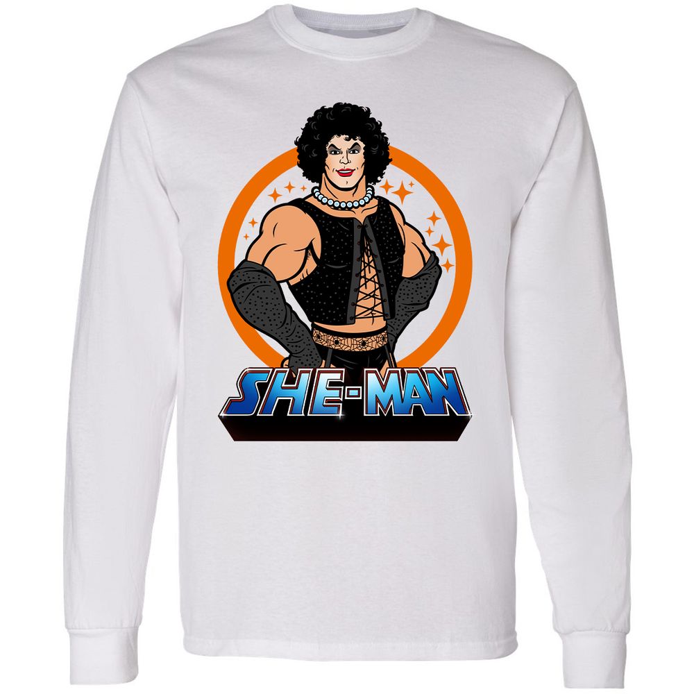 Long Sleeve T-Shirt - W15UHS7N - White - 5