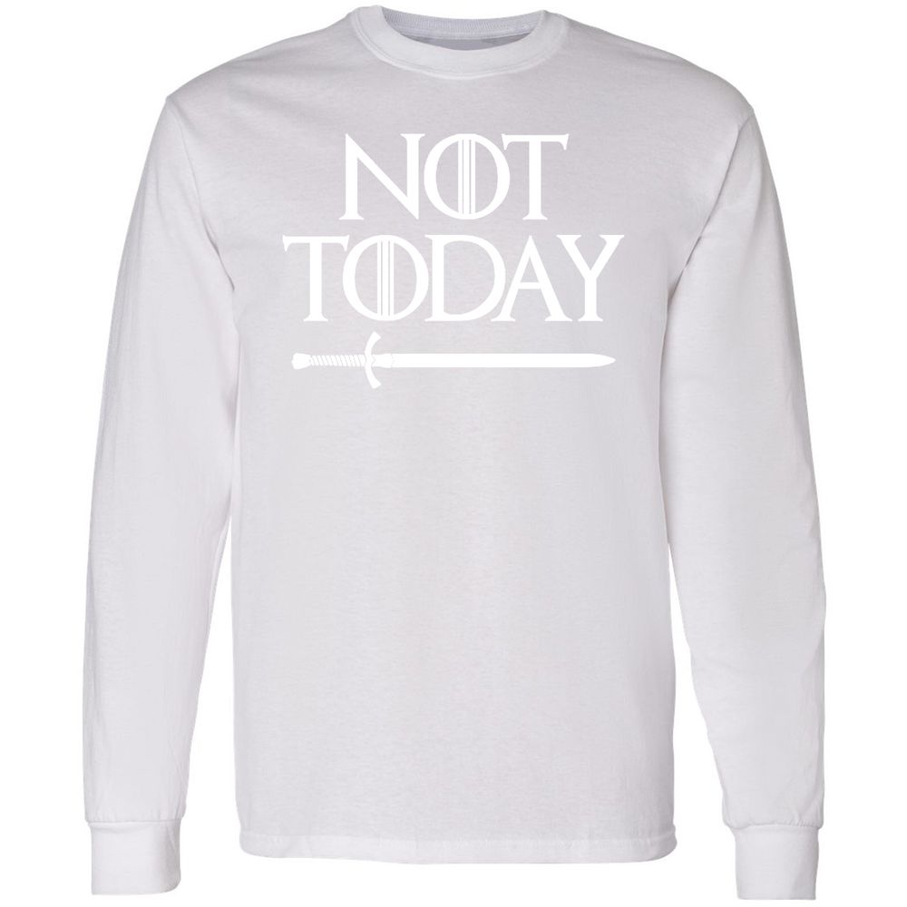 Long Sleeve T-Shirt - C67RZS65 - White - 5