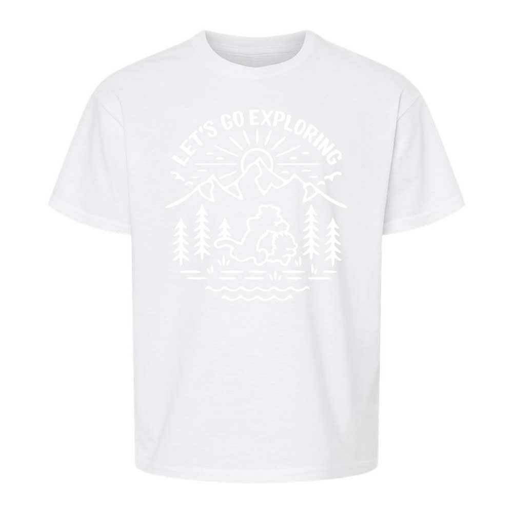 Kids T-Shirt - WWFJJMR1 - White - 5
