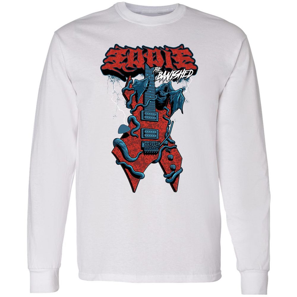 Long Sleeve T-Shirt - 932F42TQ - White - 5