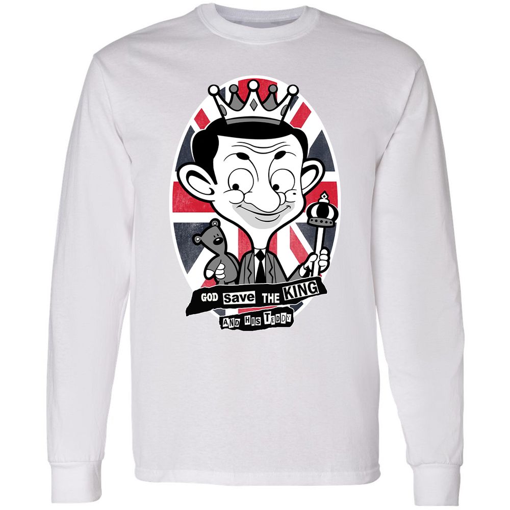 God Save the King - White - 5