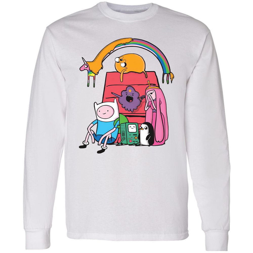 Long Sleeve T-Shirt - JS57J3HF - White - 5