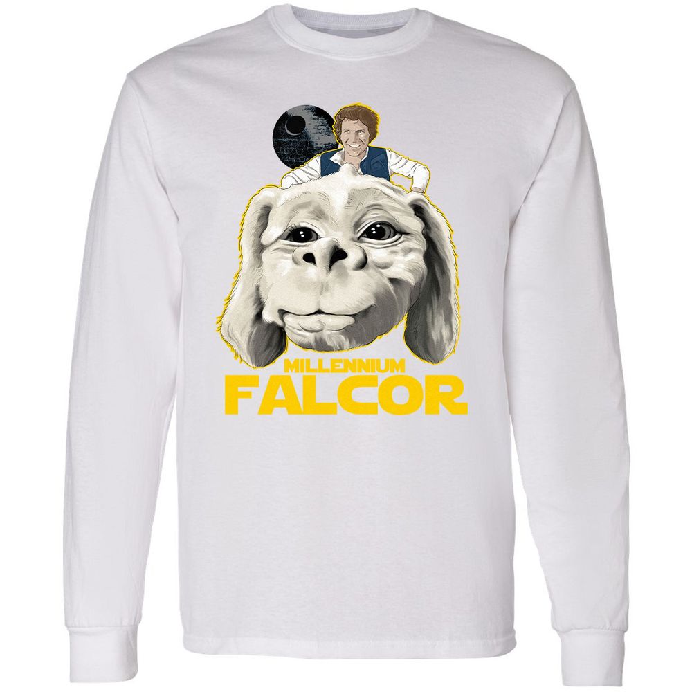 Long Sleeve T-Shirt - HZ652UU9 - White - 5