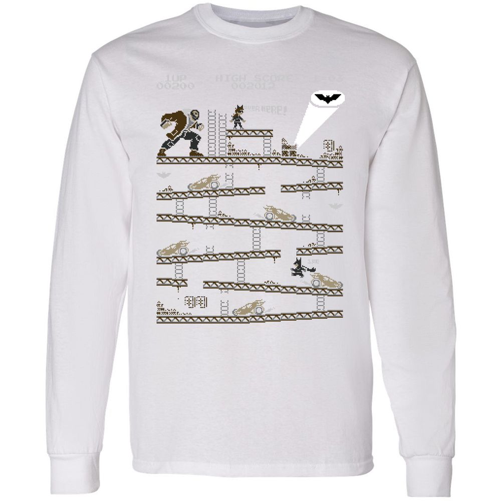 Long Sleeve T-Shirt - MA3U2Y8F - White - 5