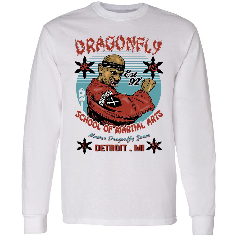 Long Sleeve T-Shirt - LM9KY8XR - White - 5