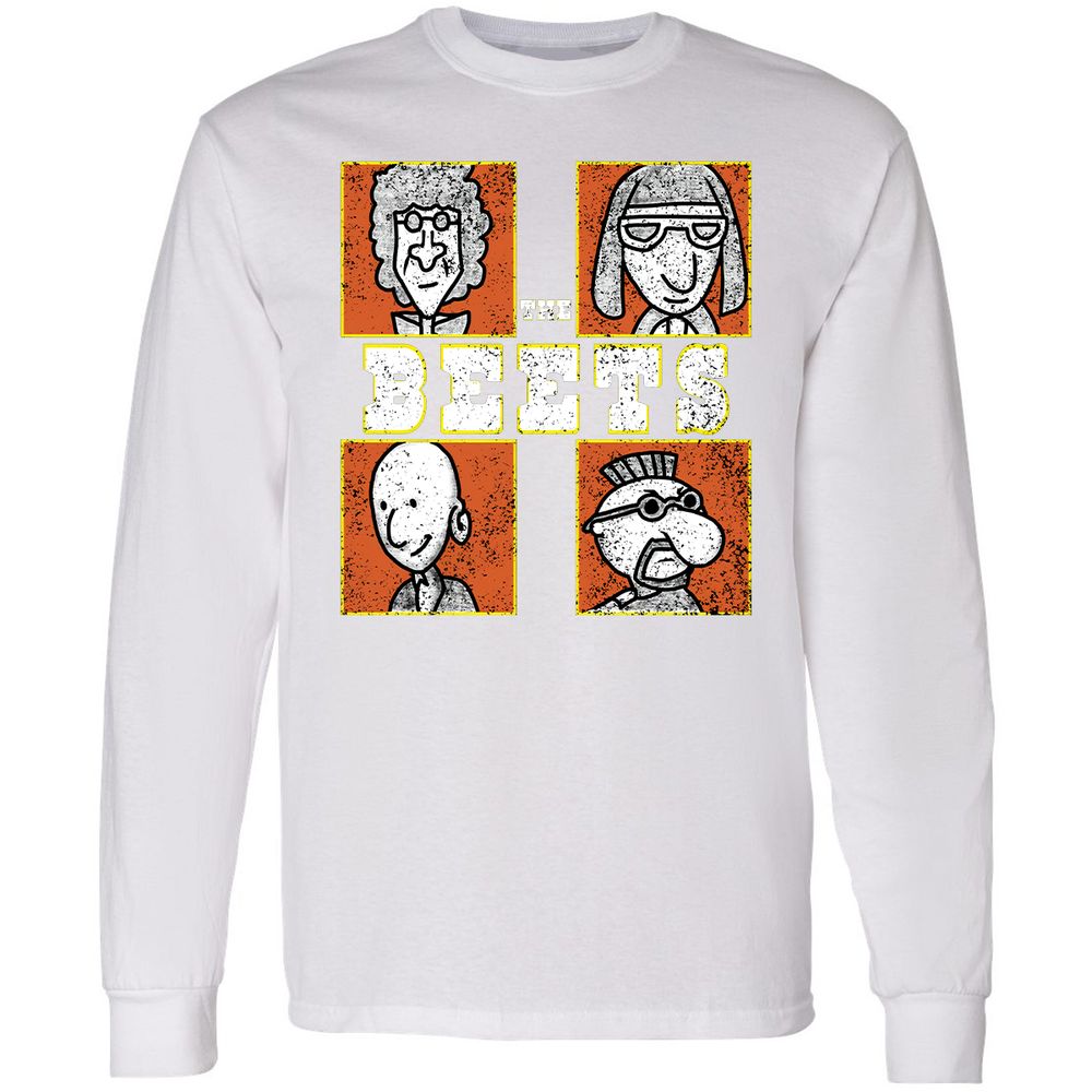 Long Sleeve T-Shirt - Q9Y5XR9F - White - 5