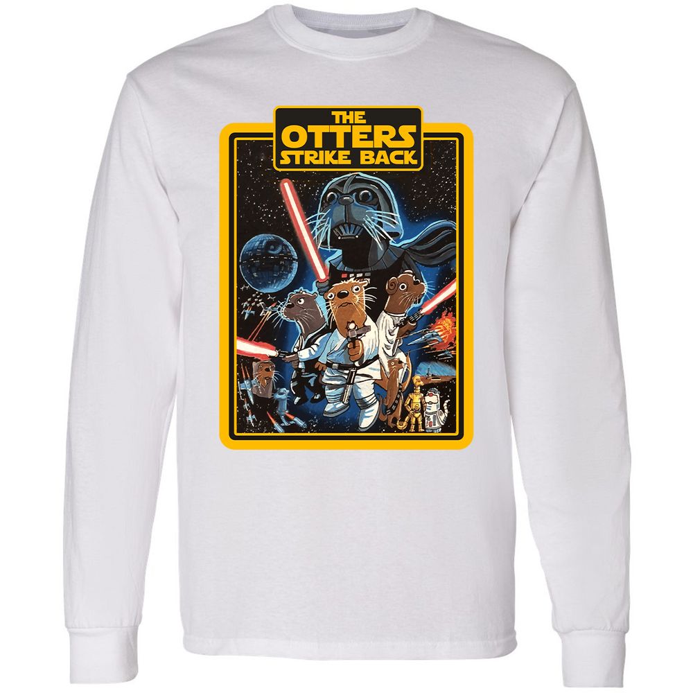 Long Sleeve T-Shirt - LEVUQCU7 - White - 5