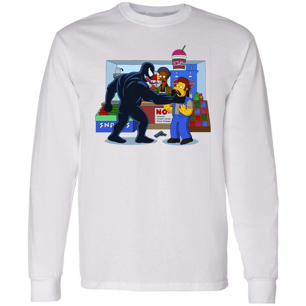 Long Sleeve T-Shirt - BZ5P6JXE - White - 5