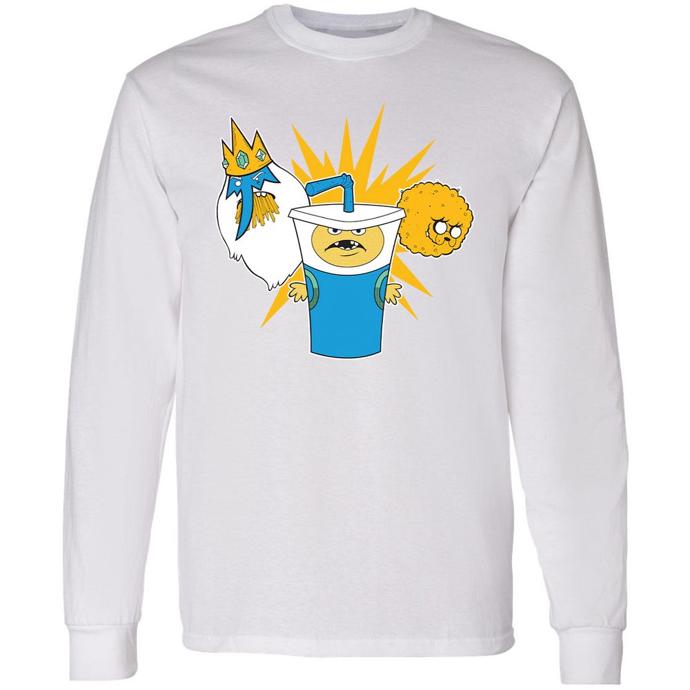 Long Sleeve T-Shirt - MXUGG8N2 - White - 5