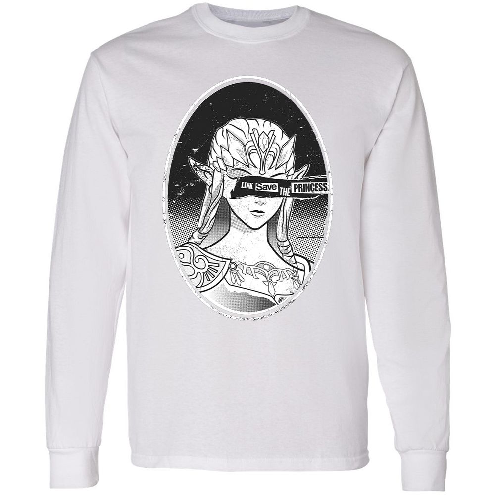 Long Sleeve T-Shirt - CL9VX4MZ - White - 5