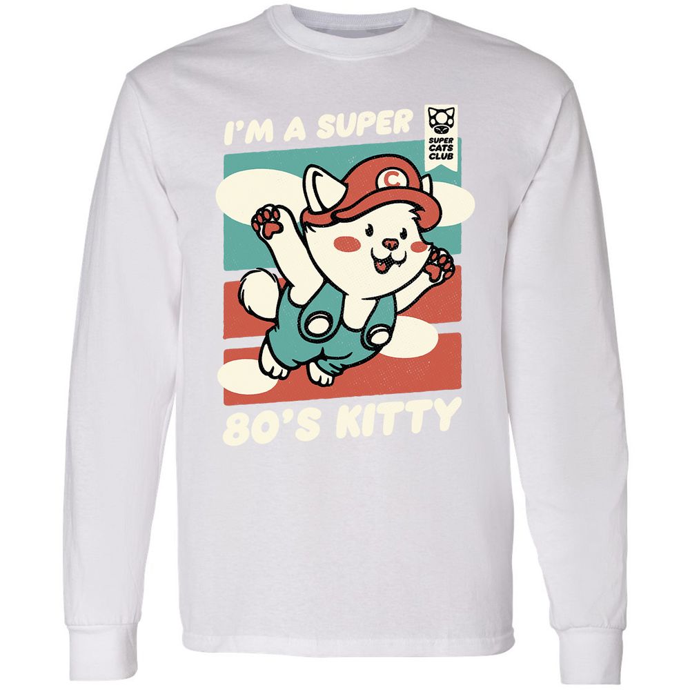 Long Sleeve T-Shirt - QZ6B35JW - White - 5