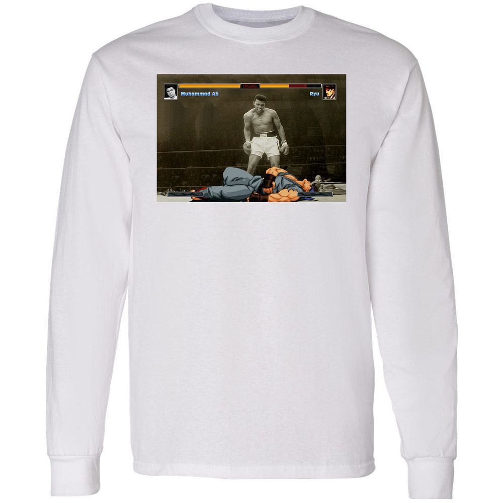 Long Sleeve T-Shirt - SHPUH31A - White - 5