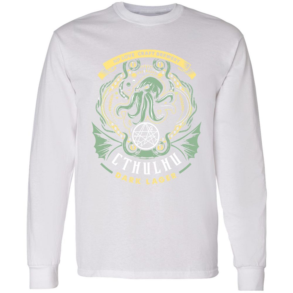 Long Sleeve T-Shirt - A5H4NT66 - White - 5