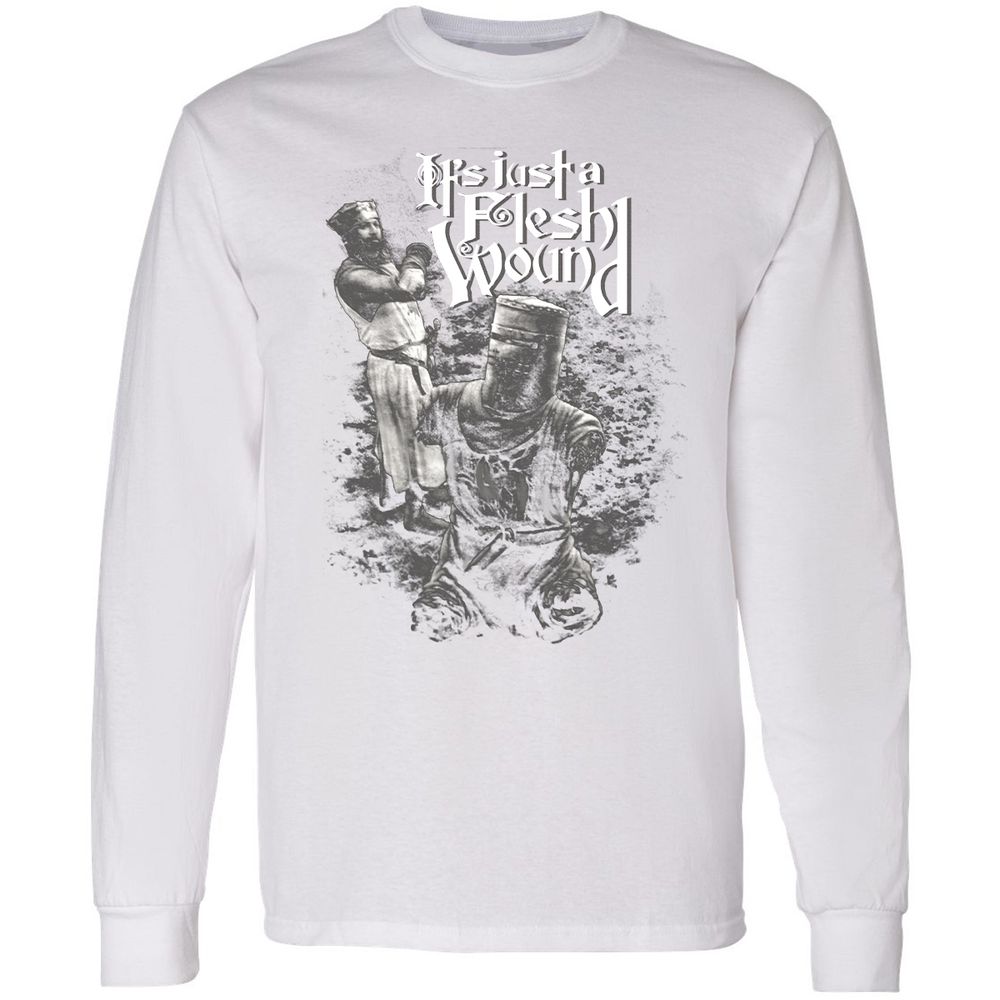 Long Sleeve T-Shirt - XZWL3Y3P - White - 5