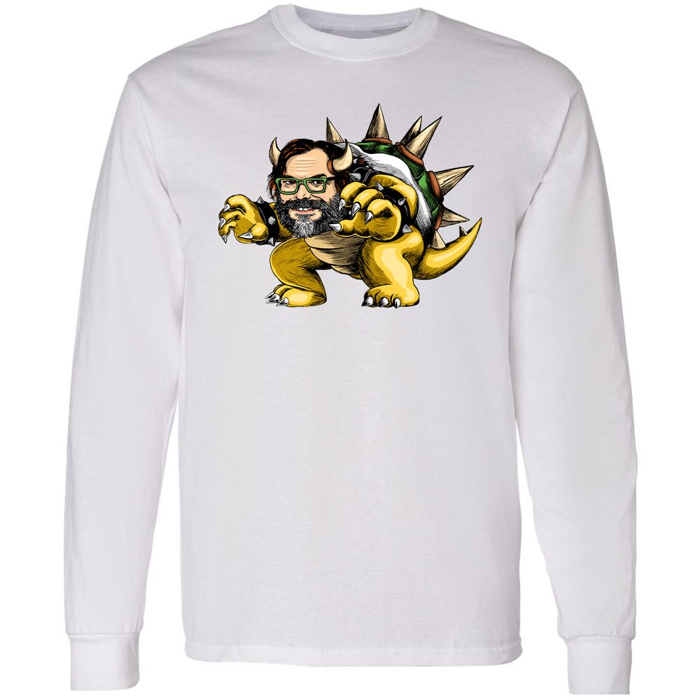 Long Sleeve T-Shirt - P1LYX4S2 - White - 5