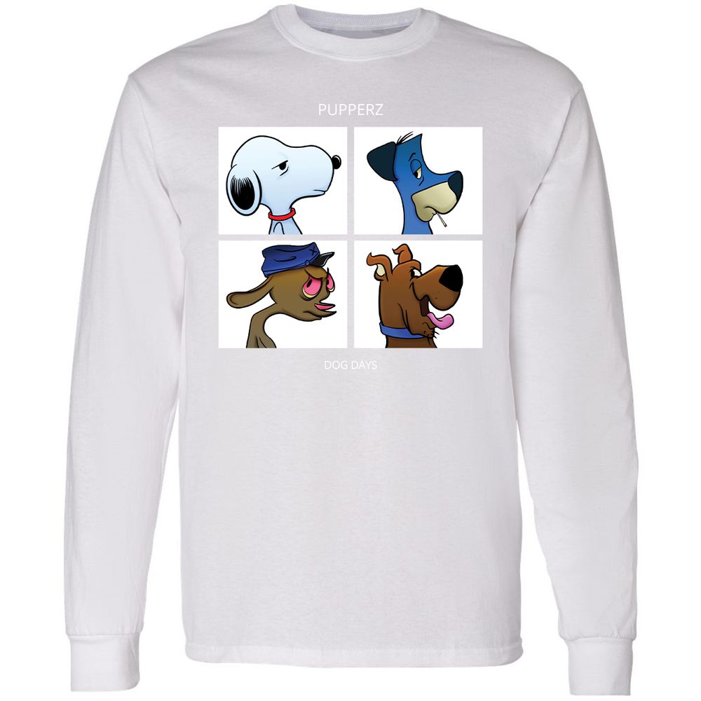 Long Sleeve T-Shirt - CKET5N5J - White - 5