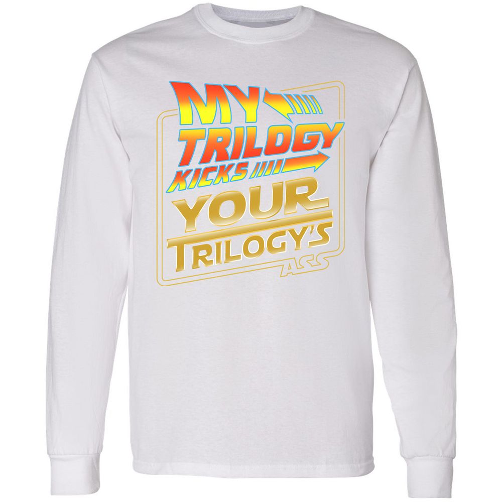Long Sleeve T-Shirt - PEB8YLUH - White - 5