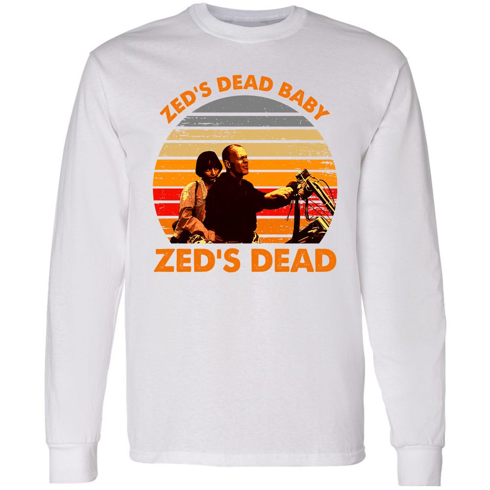 Long Sleeve T-Shirt - QTBFBY25 - White - 5